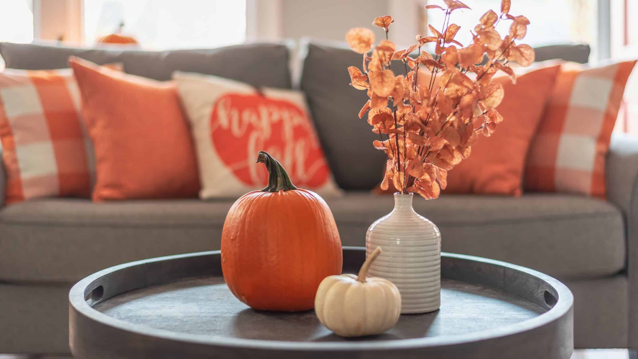 6 Great Fall Home Improvement Projects