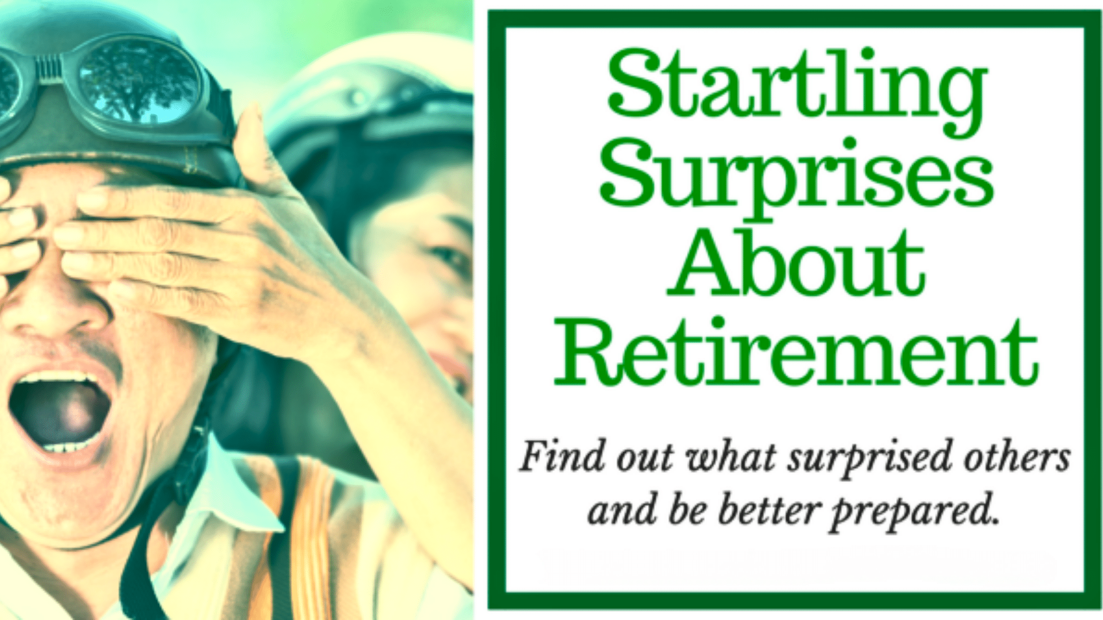 Startling Surprises About Retirement